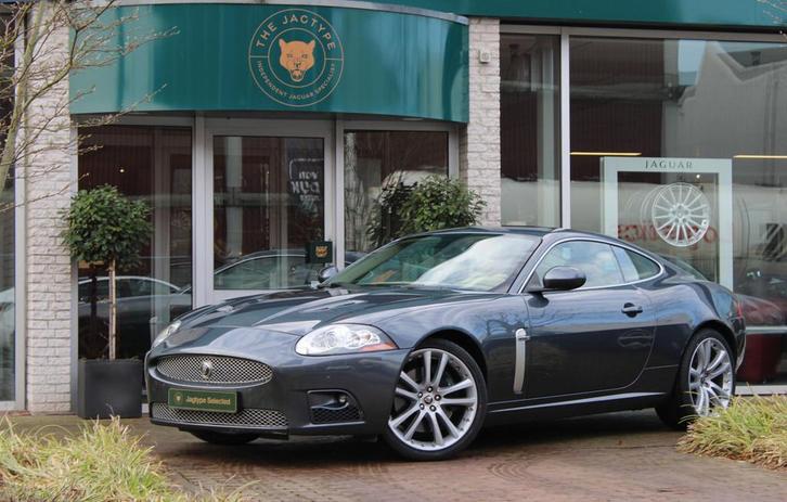 Jaguar XKR 4.2 V8 Coupé, Auto's, Jaguar, Bedrijf, Te koop, XK, ABS, Airbags, Airconditioning, Alarm, Boordcomputer, Centrale vergrendeling