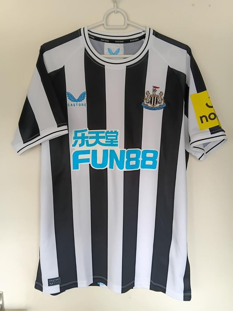 Origineel thuisshirt Newcastle United L, Maat XL, Ophalen of Verzenden, Zo goed als nieuw, Shirt