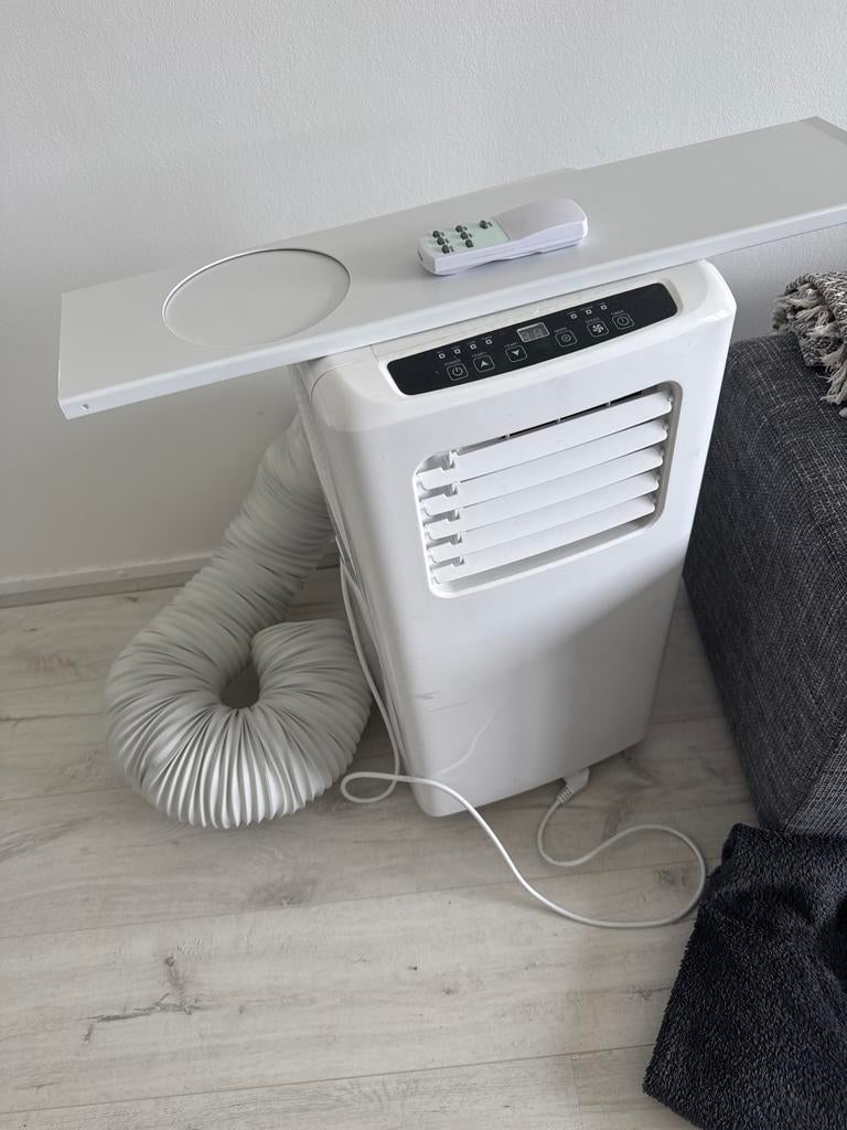 Mobiele airco unit met afstandsbediening, Gebruikt, 3 snelheden of meer, Ophalen of Verzenden, Koelen en Ontvochtigen