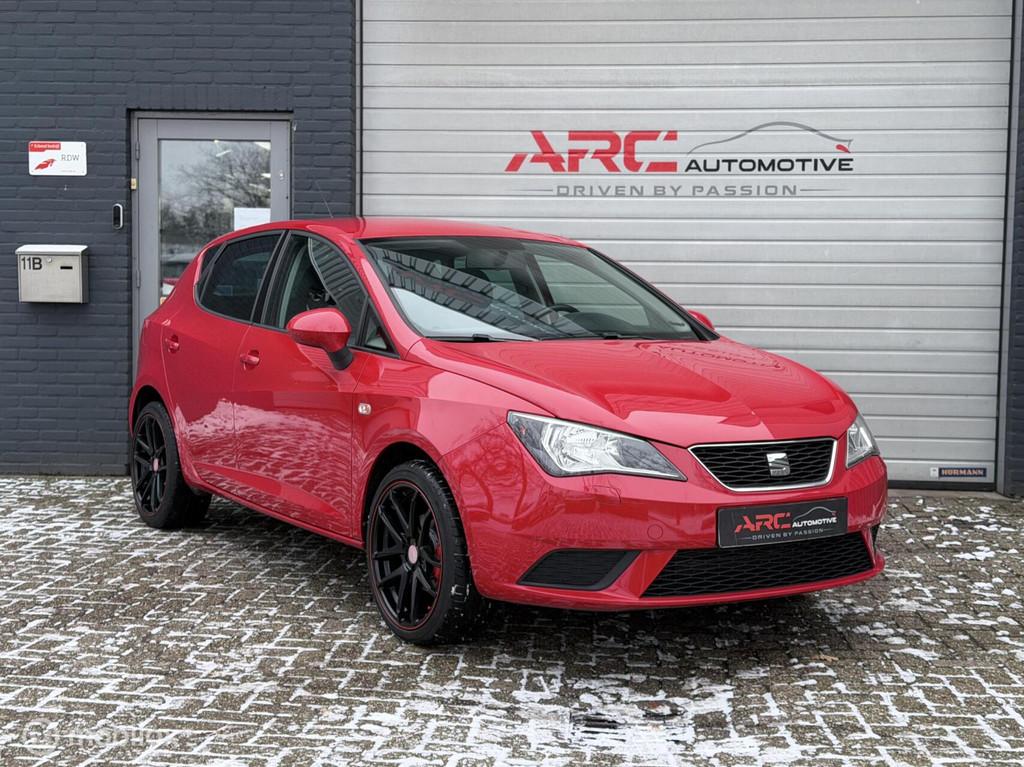 Seat Ibiza 1.2 TSI 105pk Style - Climate - 1e Eig! Topstaat!, Voorwielaandrijving, Euro 5, Stof, Gebruikt