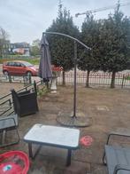 Zweefparasol met voet, Tuin en Terras, Parasols, Ophalen