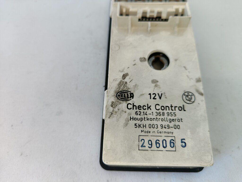 Check control boord computer BMW 3 / 5 serie E30 E28 6214136, Gebruikt, -, -, Ophalen of Verzenden