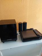 Harman Kardon HKTS210SUB/230 Home Cinema Set met Subwoofer, Gebruikt, Blu-ray-speler, 70 watt of meer, 5.1-systeem