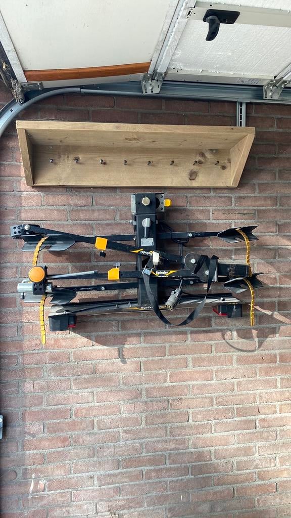 Spinder hawk fietsendrager voor 2 fietsen, Ophalen, Zo goed als nieuw, Trekhaakdrager