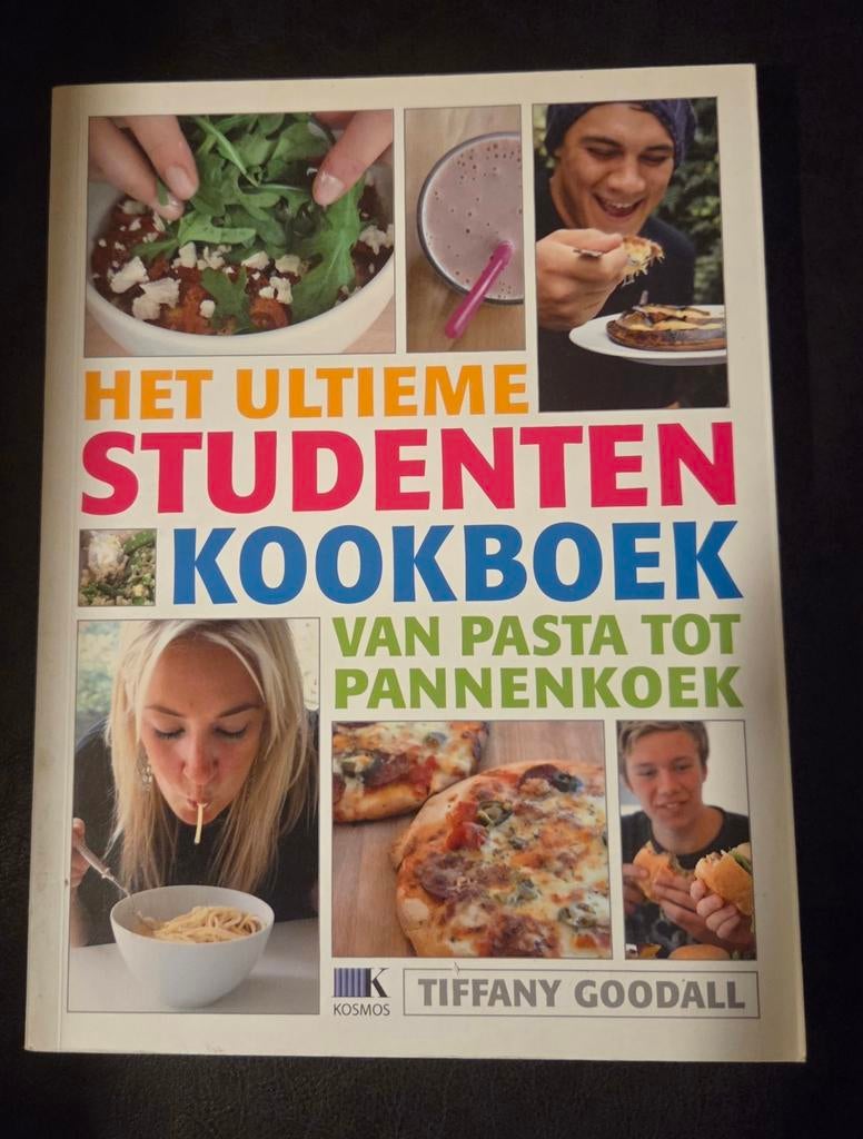 Het Ultieme Studenten Kookboek, Boeken, Kookboeken, Ophalen of Verzenden, Zo goed als nieuw