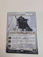 Mtg card: tezzeret, cruel captain, Ophalen of Verzenden, Zo goed als nieuw, Losse kaart