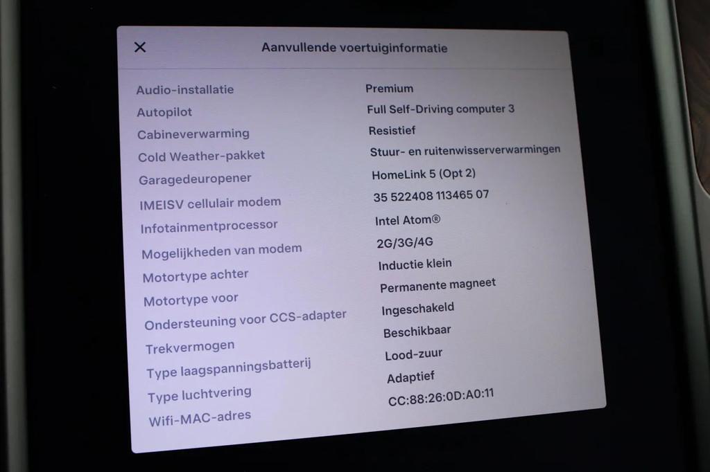 Tesla Model X Long Range 6p. € 34.950,00, Auto's, Tesla, Model X, Gebruikt, Zwart, 2250 kg