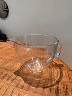 KitchenAid Glass Mixing Bowl 4.7L, 4 liter of meer, Ophalen of Verzenden, Zo goed als nieuw, 3 snelheden of meer