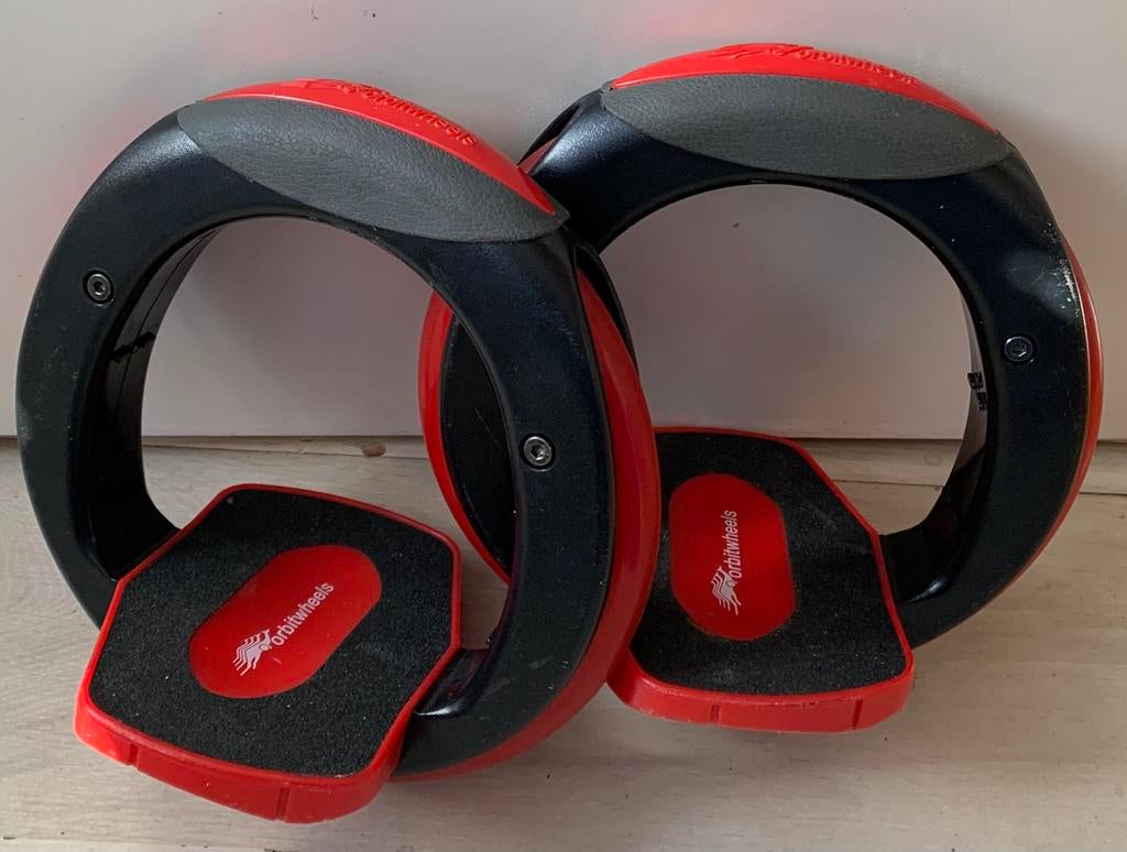 2 sets Orbitwheels [Goede staat], Sport en Fitness, Skateboarden, Ophalen of Verzenden, Gebruikt, Overige typen