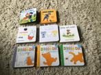 Negen verschillende  mini babyboekjes opbrengst giro 555, Ophalen of Verzenden, Gelezen, 1 tot 2 jaar