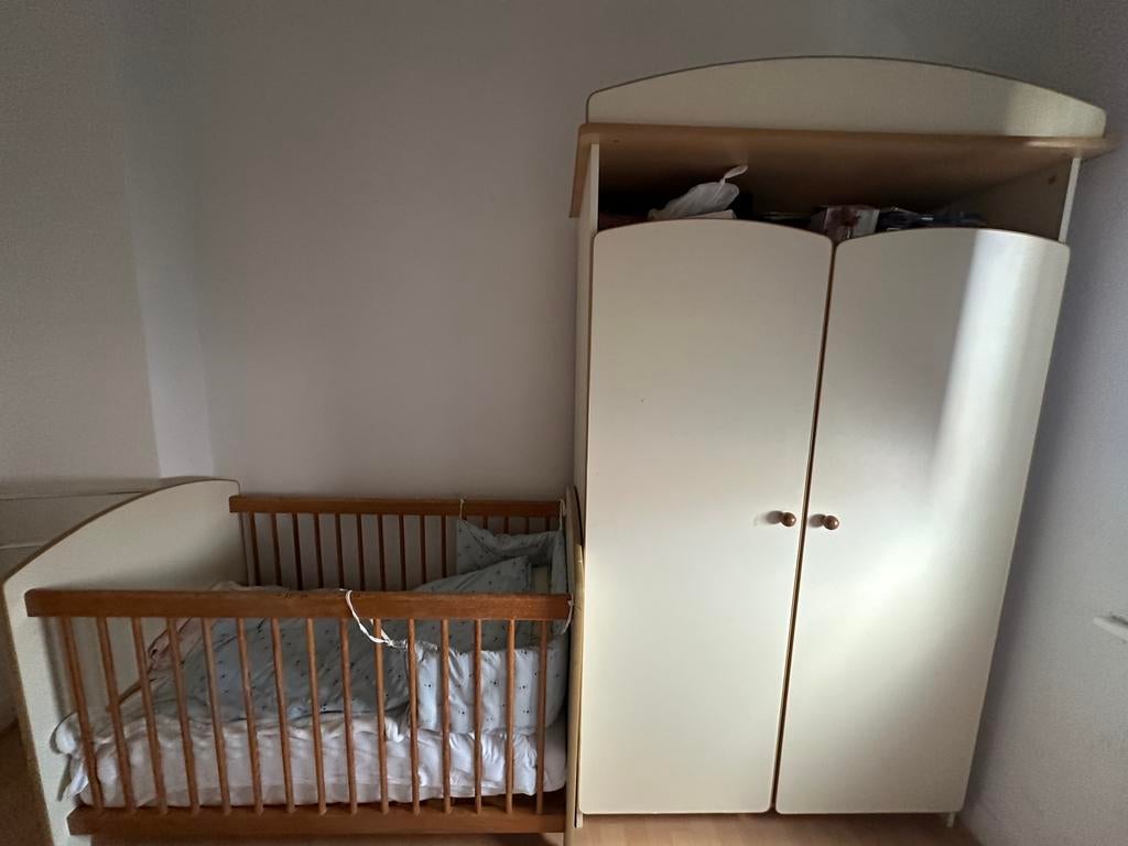 Baby kamer, Kinderen en Baby's, Kinderkamer | Complete kinderkamers, Ophalen, Zo goed als nieuw, Jongetje of Meisje