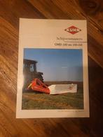 Tractor folder KUHN GMD 100 schijvenmaaiers, Ophalen of Verzenden, Zo goed als nieuw