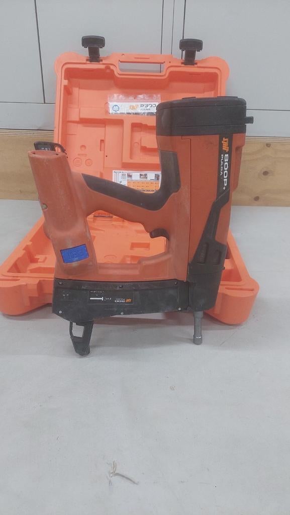 Spit Pulsa 800P+ tacker, Doe-het-zelf en Verbouw, Gereedschap | Handgereedschap, Ophalen, Gebruikt