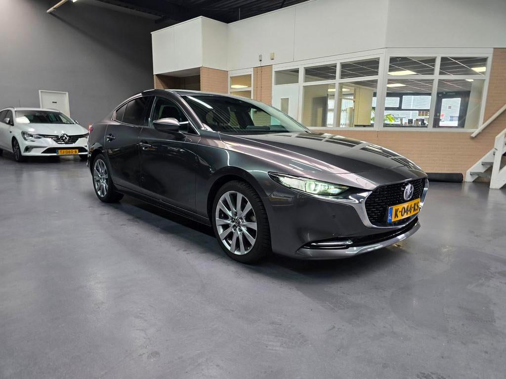 Mazda 3 2.0 e-SkyActiv-X M Hybrid 180 Luxury LEDER LED HEADU, Auto's, Voorwielaandrijving, 1998 cc, Gebruikt, 4 cilinders