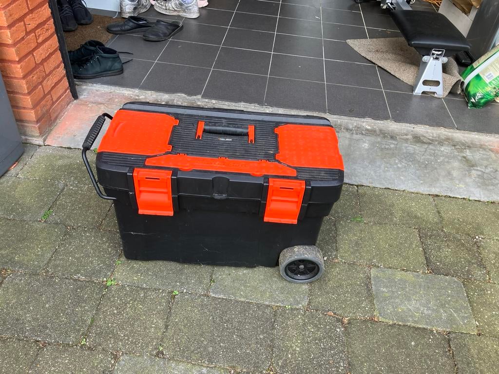 Black & decker gereedschapskist, Ophalen of Verzenden, Zo goed als nieuw