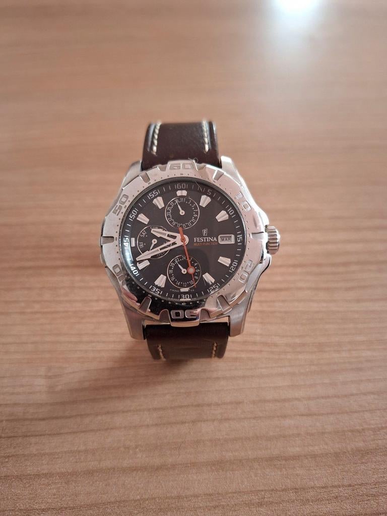 3 horloges festina - Ice-Watch - tutti milano, Ophalen of Verzenden, Zo goed als nieuw, Overige merken