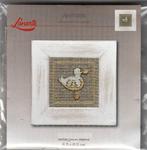 Lanarte borduurpakketje eend, Ophalen of Verzenden, Nieuw, Handborduren, Borduurpakket