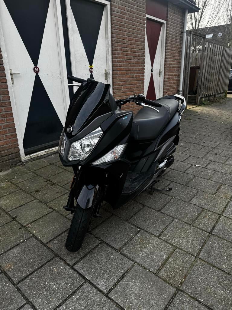 Sym Jet 14 geel kenteken, Fietsen en Brommers, Scooters | SYM, Ophalen, Overige modellen, Maximaal 45 km/u, 49 cc