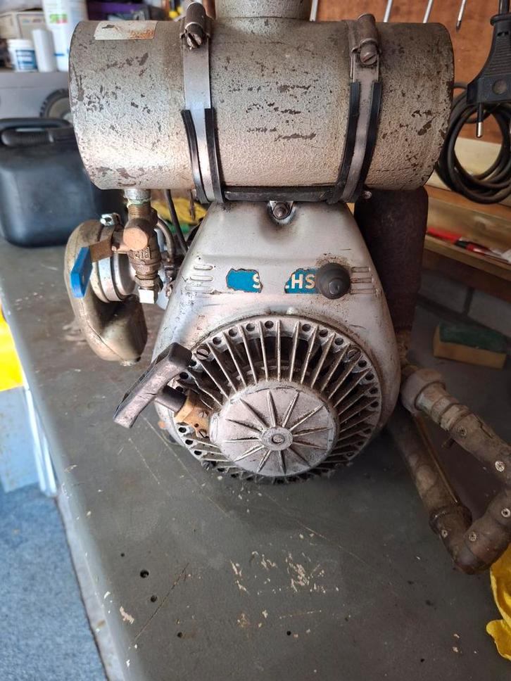 Sachs, Auto-onderdelen, Motor en Toebehoren, Gebruikt, Ophalen