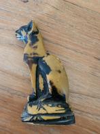 Bastet, Egyptisch beeldje, vintage verzamelobject, Ophalen of Verzenden