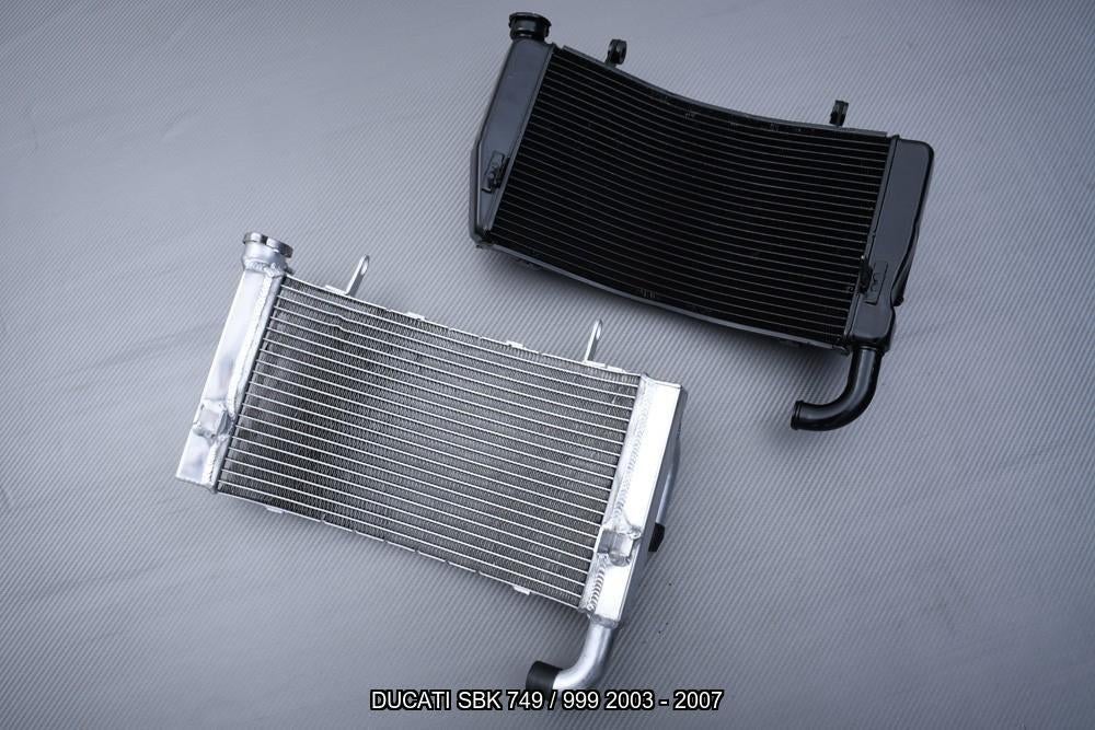 Radiateur Koeler Radiator AVDB DUCATI SBK 749 999 2003 2007, Ophalen of Verzenden, Nieuw
