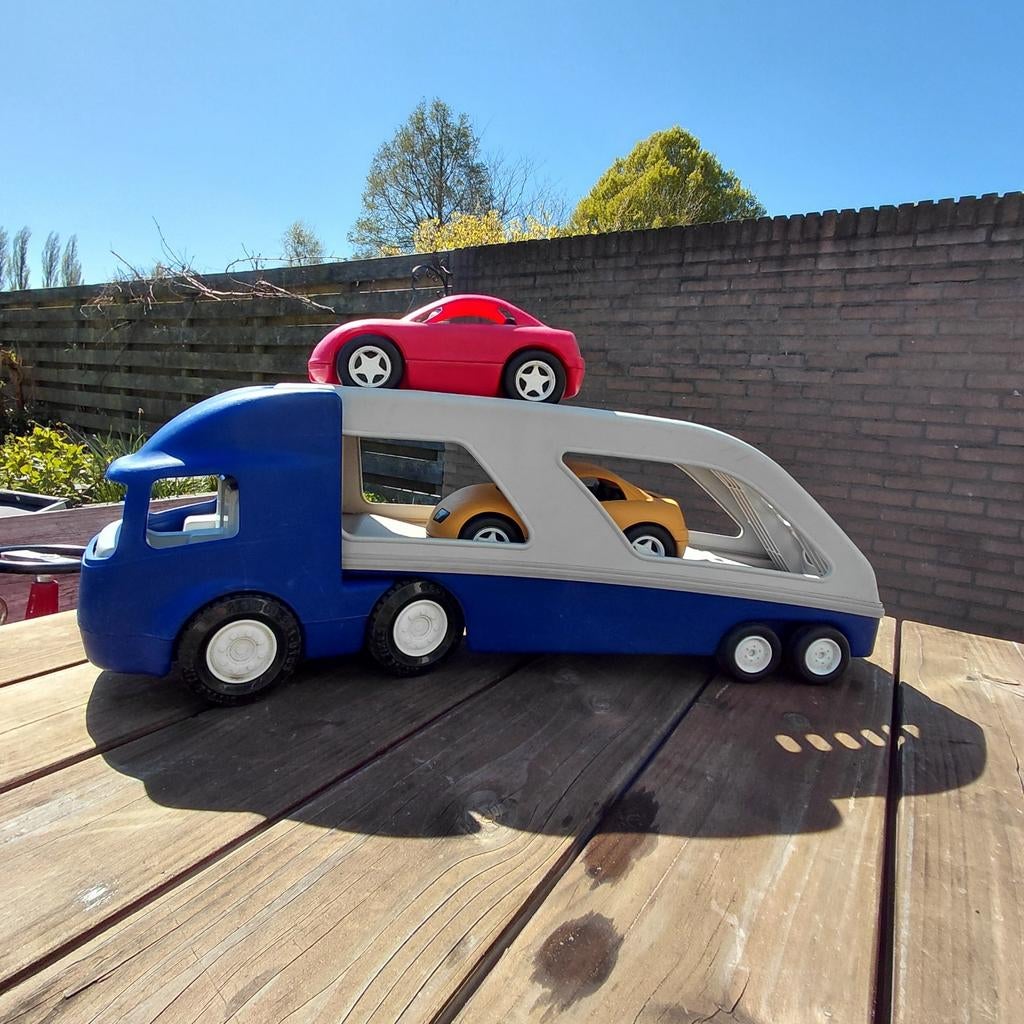 Little Tikes grote autotransporter, Ophalen, Gebruikt, Overige merken