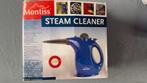 Montiss Stoomreiniger - Krachtige Reiniging Zonder Chemie, Ophalen, Zo goed als nieuw, Stoomreiniger