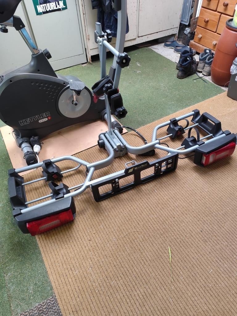 Fietsendrager electrische fietsen, Ophalen, Zo goed als nieuw, Trekhaakdrager