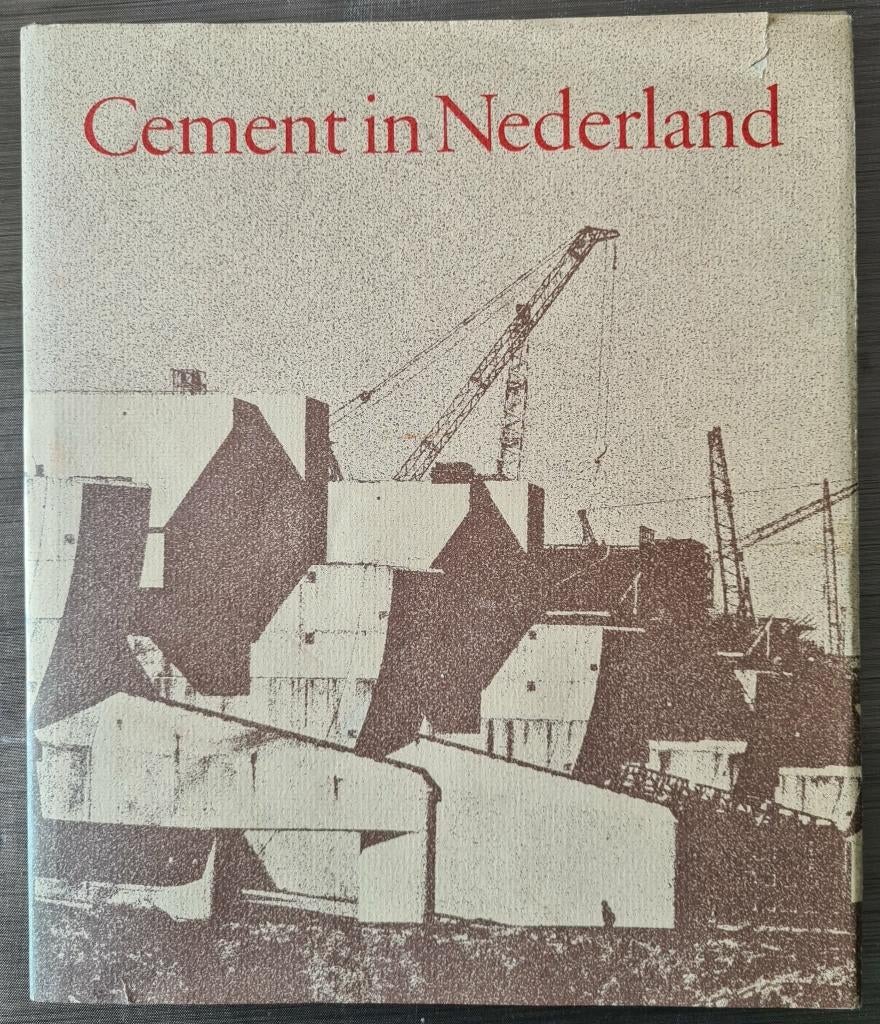 Cement in Nederland - A. Heerding, Ophalen of Verzenden, Gelezen, Bouwkunde