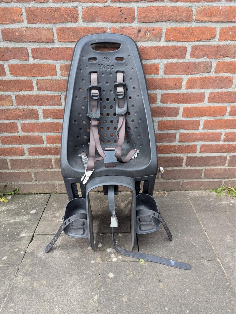 Yepp kinderzitje voor achter op de fiets, Fietsen en Brommers, Fietsaccessoires | Fietsstoeltjes, Ophalen, Achterzitje, Yepp, Gebruikt
