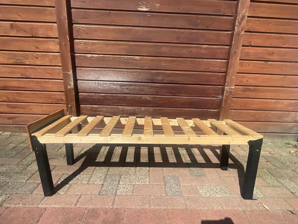 Bedverlengstuk camperbus 1.60m breed - Zelfgemaakt, Caravans en Kamperen, Camper-accessoires, Ophalen, Gebruikt