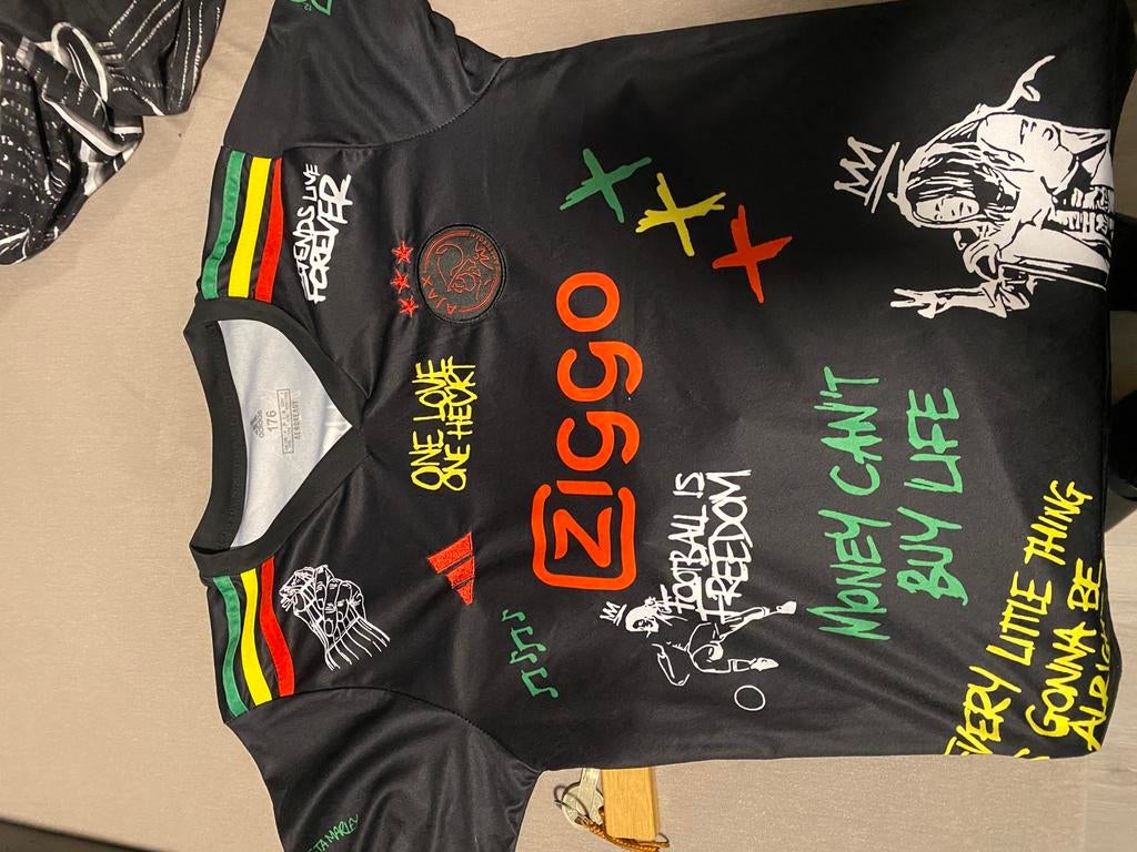 Mooie ajax shirt, Ophalen, Zo goed als nieuw, Rood