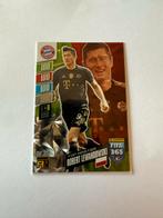 Panini FIFA 365 Top Master Robert Lewandowski Bayern, Ophalen of Verzenden, Zo goed als nieuw, Buitenlandse clubs, Spelerskaart