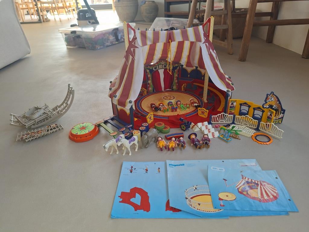 Playmobil circus nr 4230, Ophalen of Verzenden