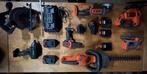 Complete 18v/ 20v gereedschapset black&decker/ Parkside, Ophalen, Gebruikt