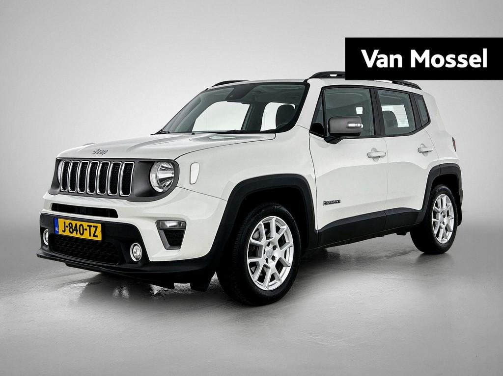 Jeep Renegade 1.3T-e Limited | Climate control | Apple Carpl, Auto's, Jeep, 12 maanden, Stof, Gebruikt, 4 cilinders