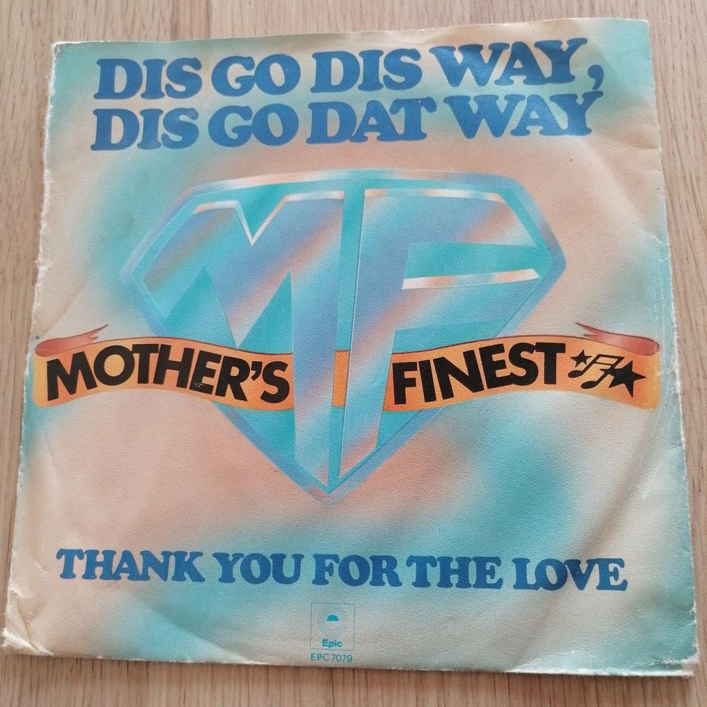 Mother's finest/dis go dis way, Ophalen of Verzenden, Gebruikt, Pop