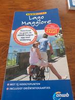 ANWB extra reisgids Lago Maggiore Italië met losse kaart!!!, Aylie Lonmon, Europa, Ophalen of Verzenden, Zo goed als nieuw