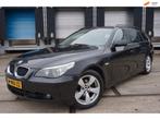 BMW 5-serie Touring 525i, Automaat, Achterwielaandrijving, Gebruikt, Zwart