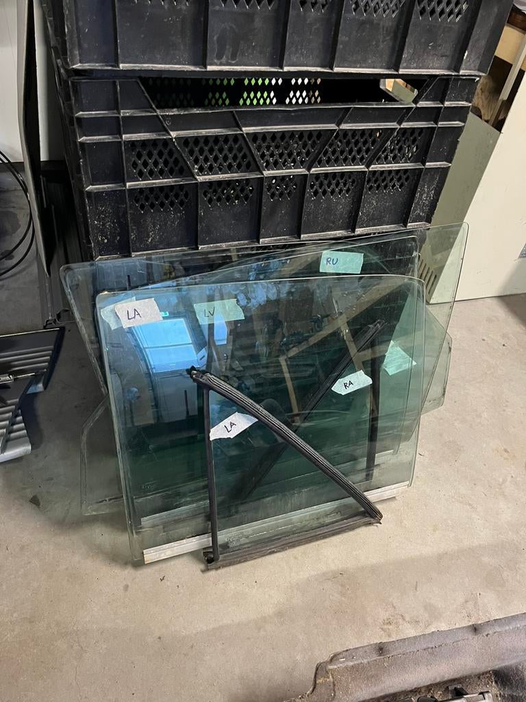 Ramen mercedes w126, Auto-onderdelen, Ruiten en Toebehoren, Ophalen, Nieuw