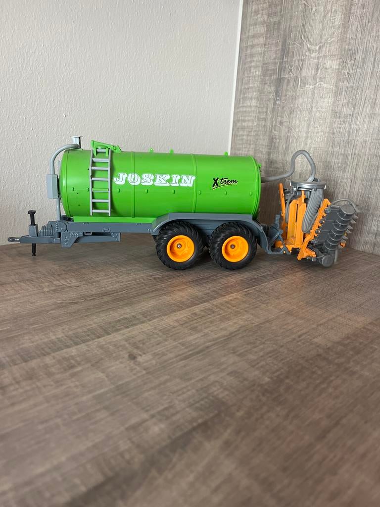 Joskin X-trem giertank speelgoed, Ophalen of Verzenden, Gebruikt