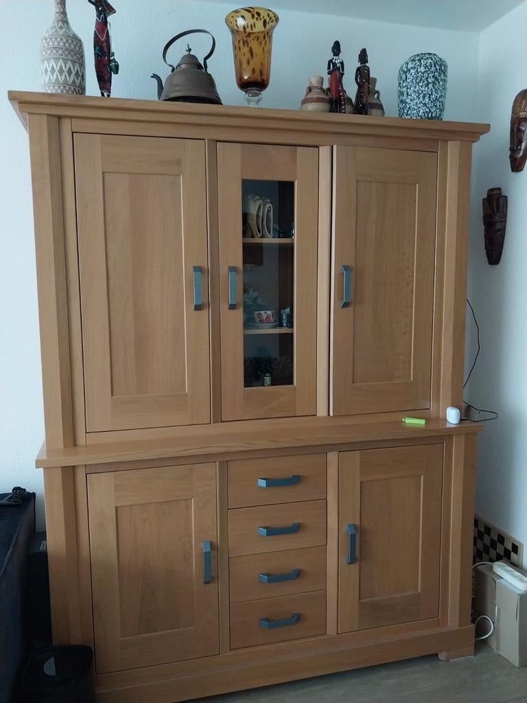 Buffet kast, Huis en Inrichting, Ophalen, Zo goed als nieuw, 25 tot 50 cm, 200 cm of meer