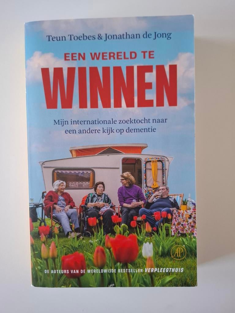 Een Wereld Te Winnen - Teun Toebes & Jonathan de Jong, Ophalen of Verzenden, Zo goed als nieuw, Teun Toebes & Jonathan de Jong