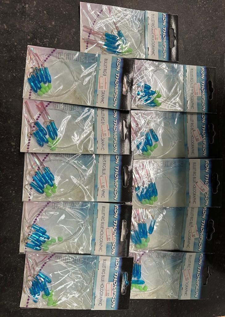 Zeevisspullen Assorti OP=OP, Watersport en Boten, Overige typen, Nieuw, Ophalen of Verzenden, Nvt