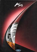 FORD KA,  3 folders, Ophalen of Verzenden, Zo goed als nieuw, Ford