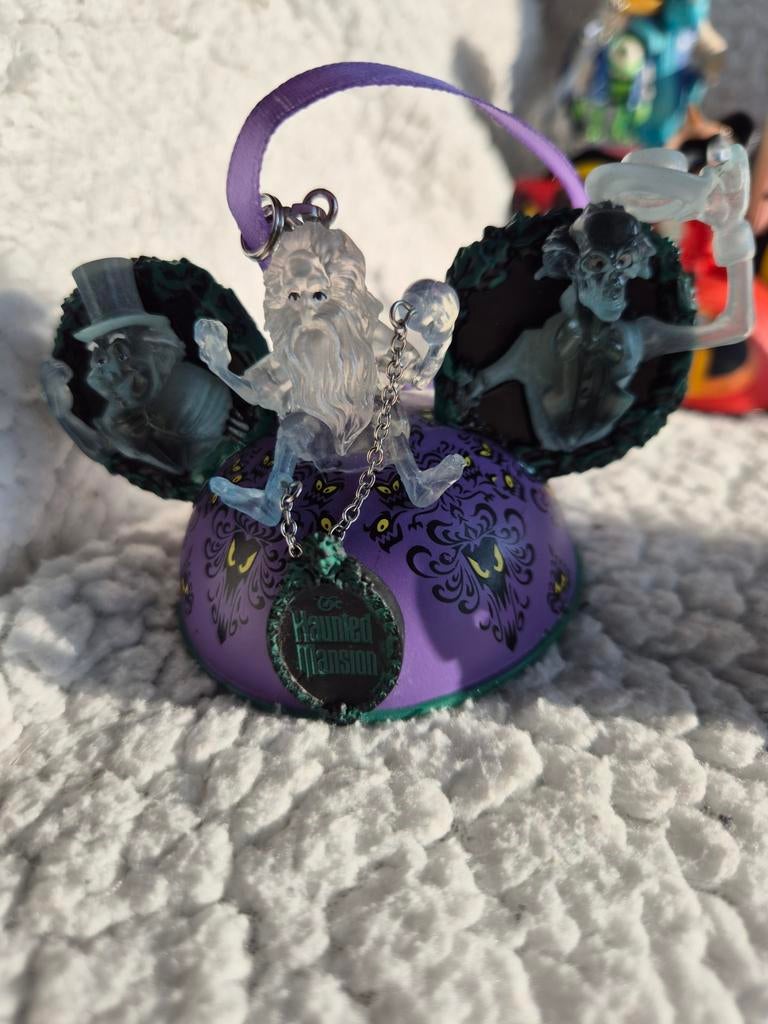 Disney Sketchbook Ornamenten Collectie, Ophalen of Verzenden, Overige figuren, Zo goed als nieuw, Beeldje of Figuurtje