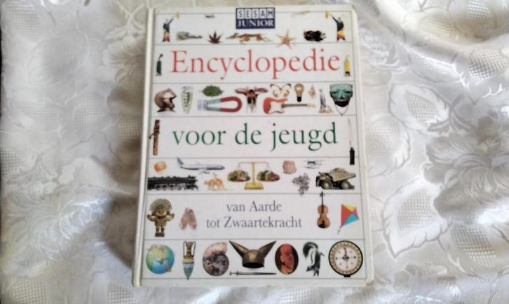 Encyclopedie voor de jeugd Sesam junior Wetenschap Biologie, Boeken, Encyclopedieën, Gelezen, Complete serie, Overige onderwerpen