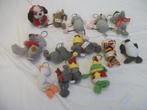 Knuffels: van pluche 13 stuks met ophang oog. ., Ophalen of Verzenden, Zo goed als nieuw, Overige typen