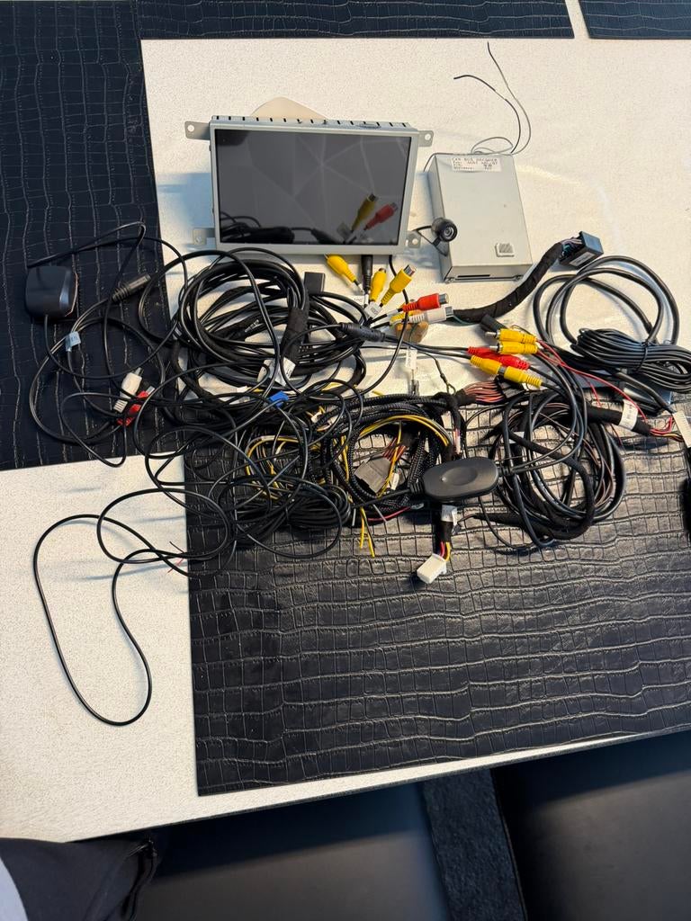 Audi Q7 4L CarPlay Android Autoscherm interface MMI 2G/A6 4F, Ophalen of Verzenden, Audi