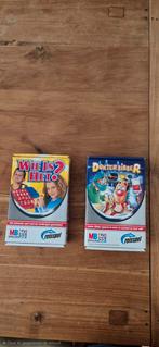 Dokter Bibber & Wie is Wie Reisspellen - Compleet, MB Spellen, Ophalen of Verzenden, Zo goed als nieuw, Een of twee spelers